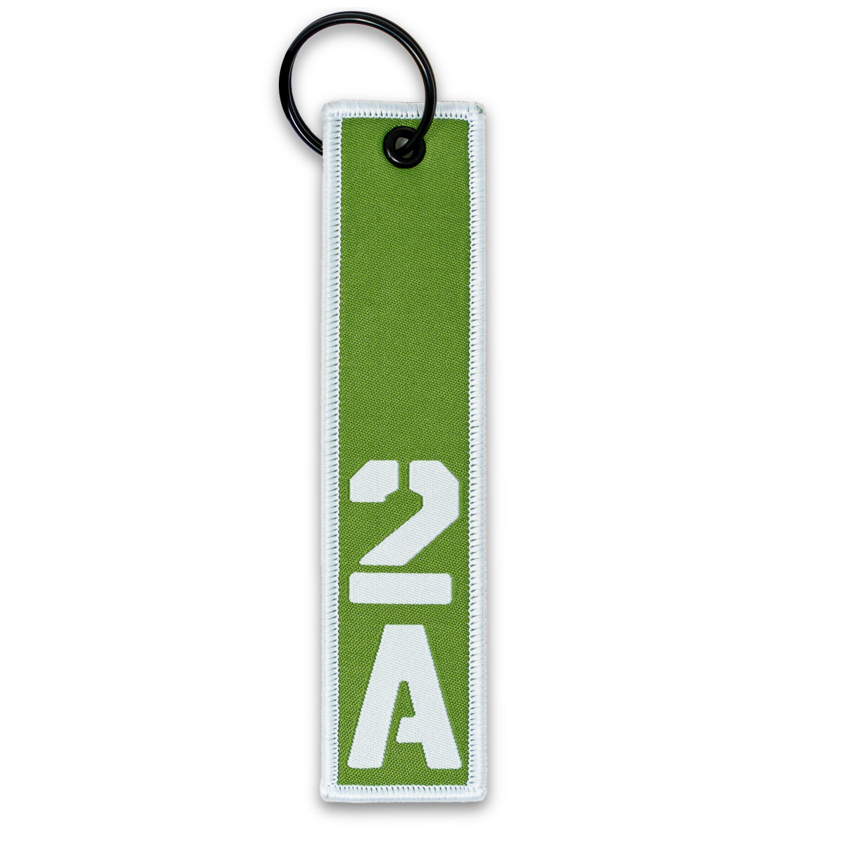 2A-Green Keytag