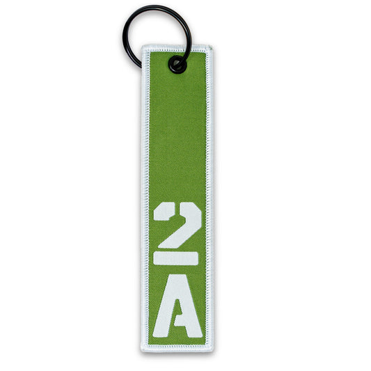 2A-Green Keytag