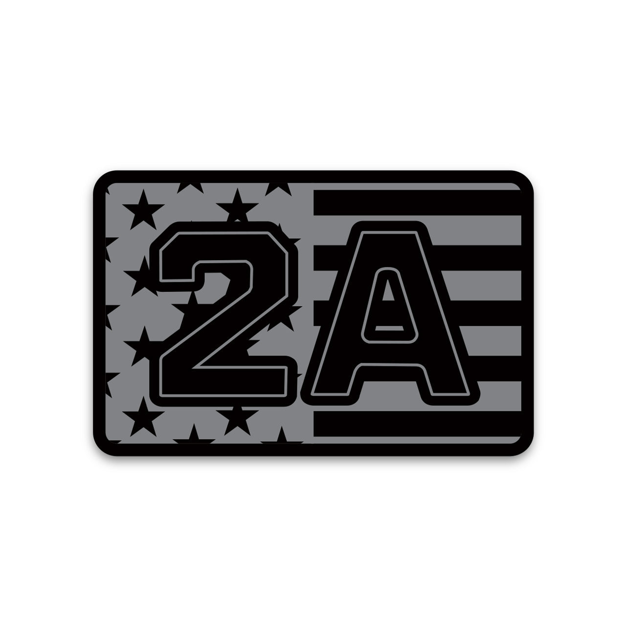 2A Sticker - Packs of 4