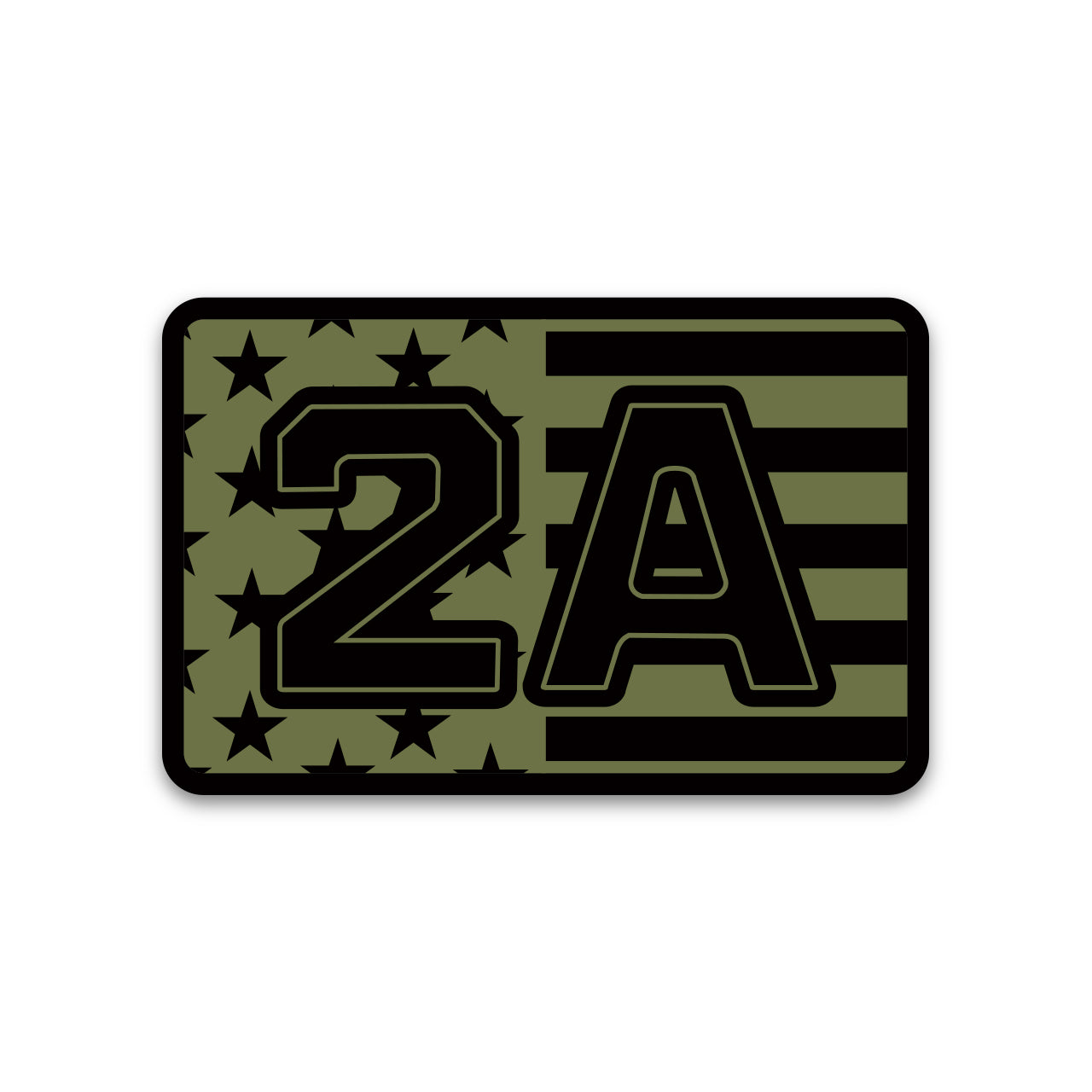 2A Sticker - Packs of 4