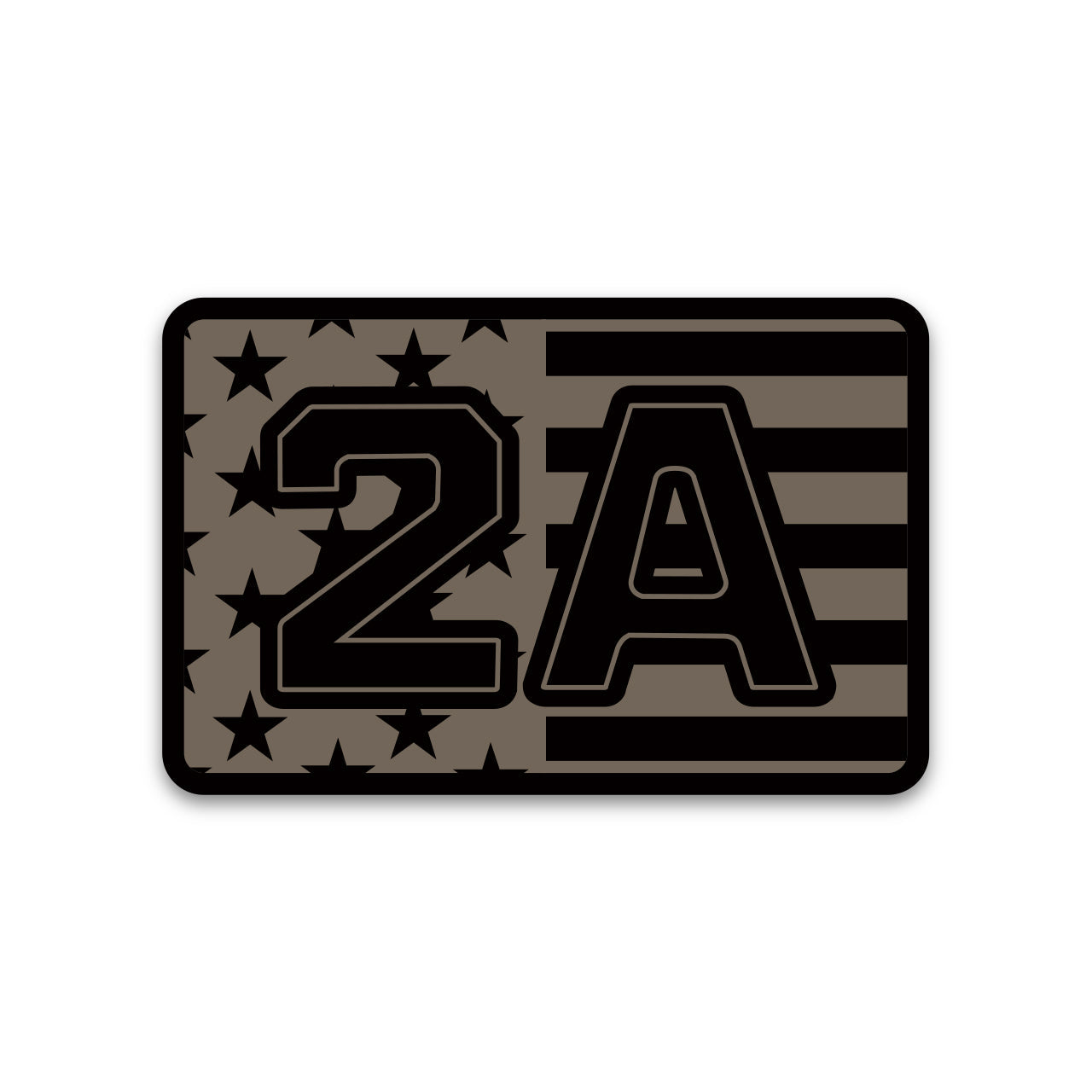 2A Sticker - Packs of 4