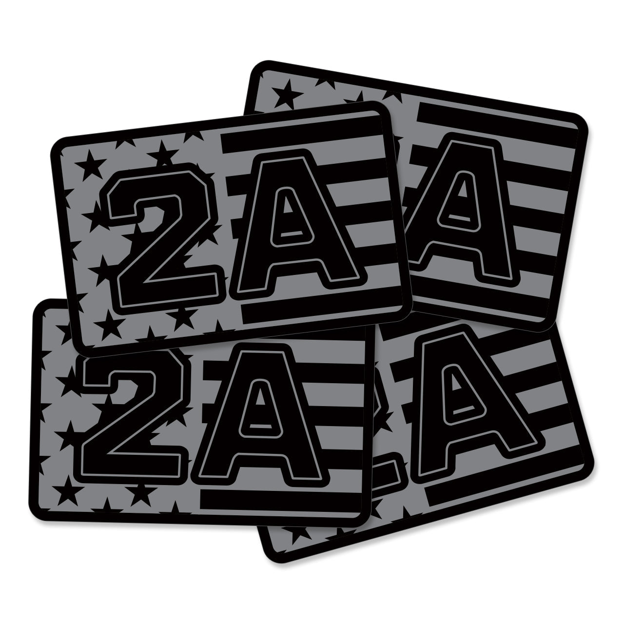 2A Sticker - Packs of 4