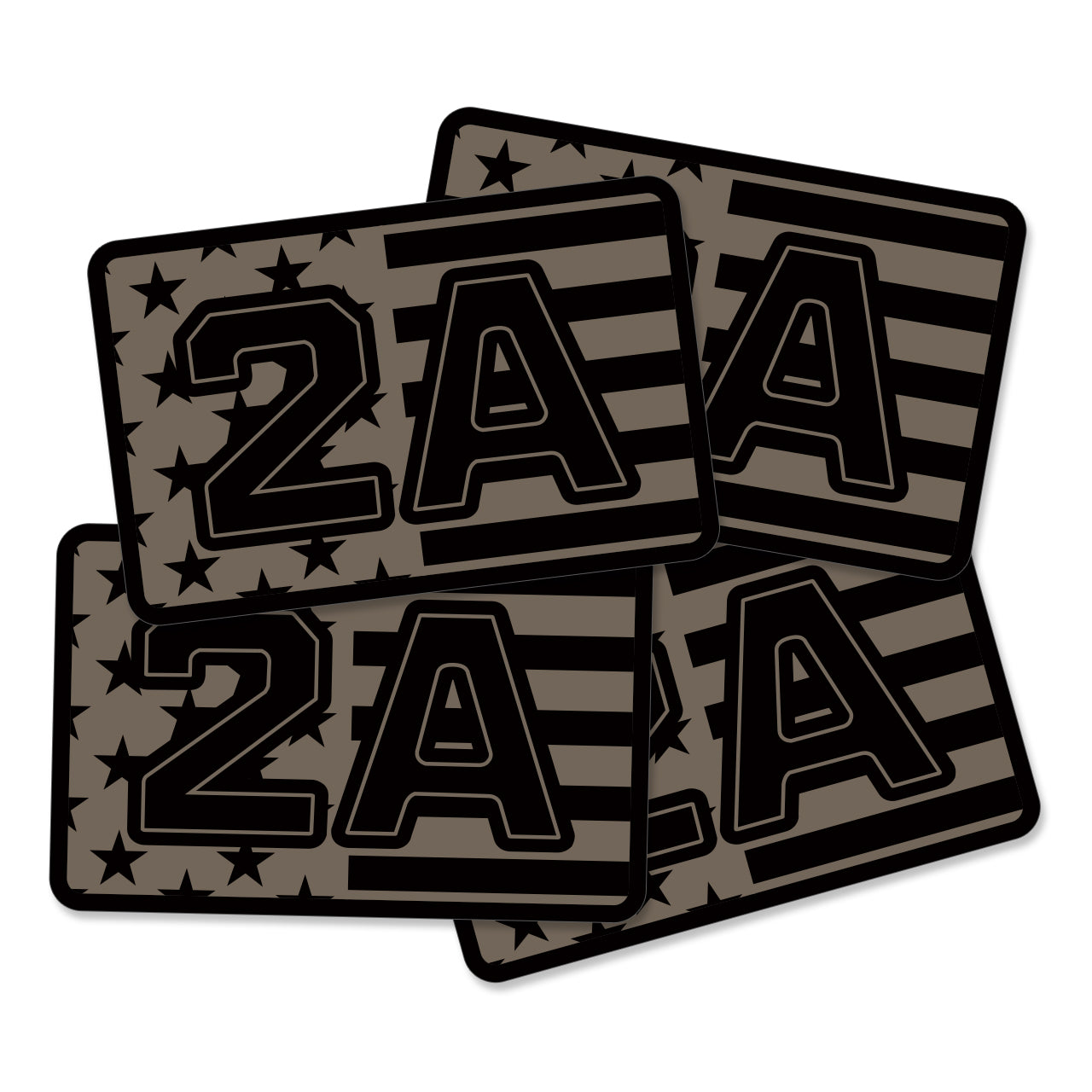 2A Sticker - Packs of 4
