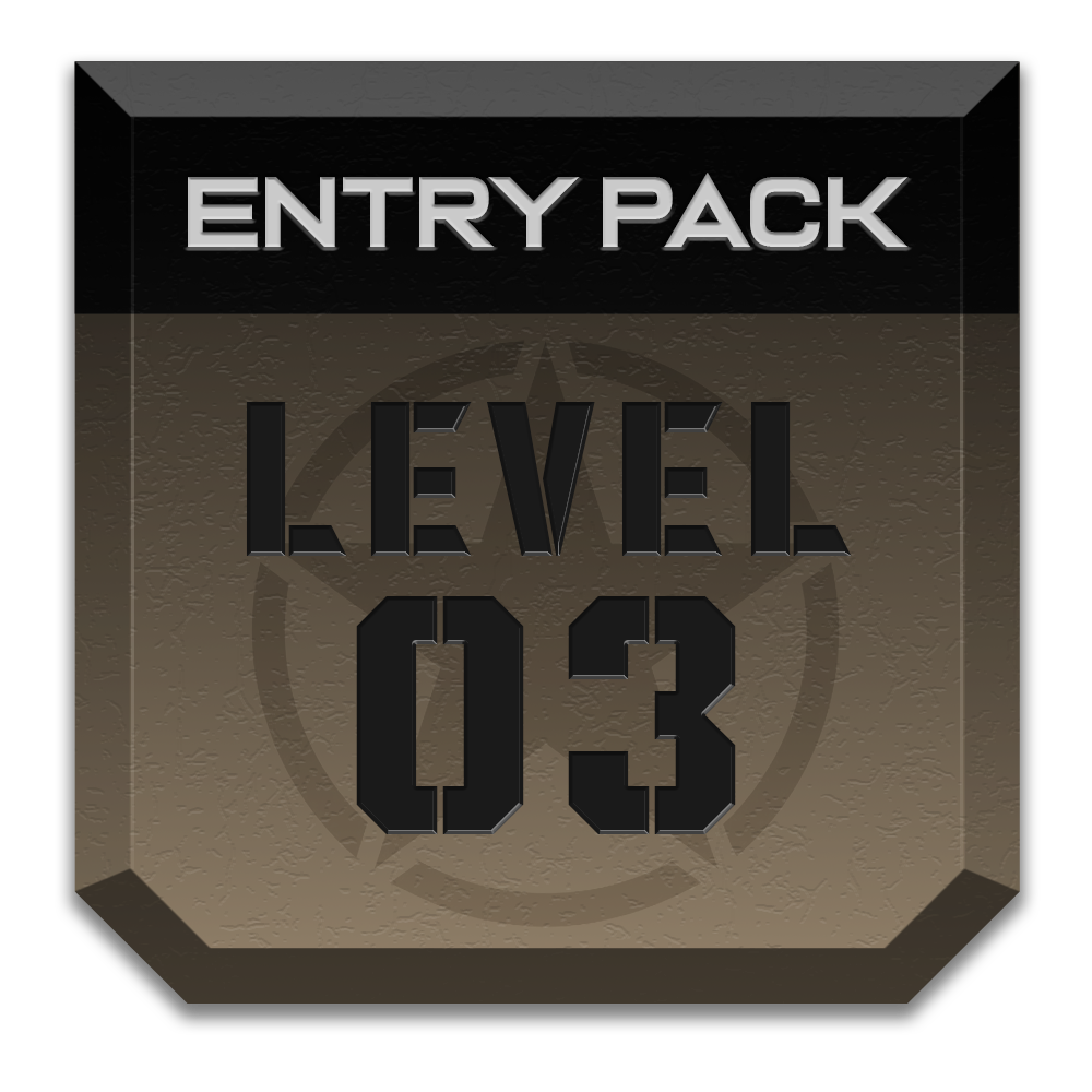 Entry Pack Level 03