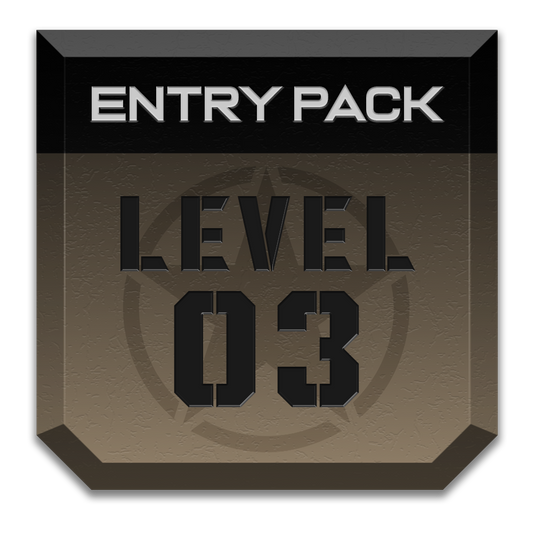 Entry Pack Level 03